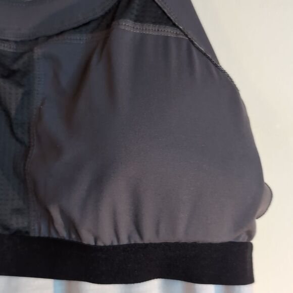 Prana Built In Bra Grey Quick Dry Breathable Cantine Dress Size S - Picture 5 of 16